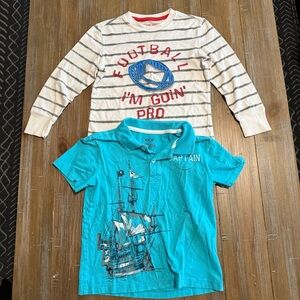 Boys shirt set